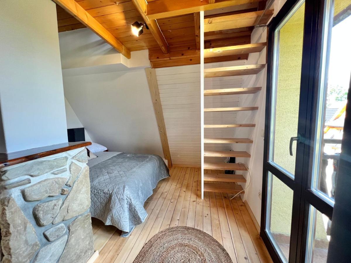 Villa Tatrydom Zakopane Eksteriør billede