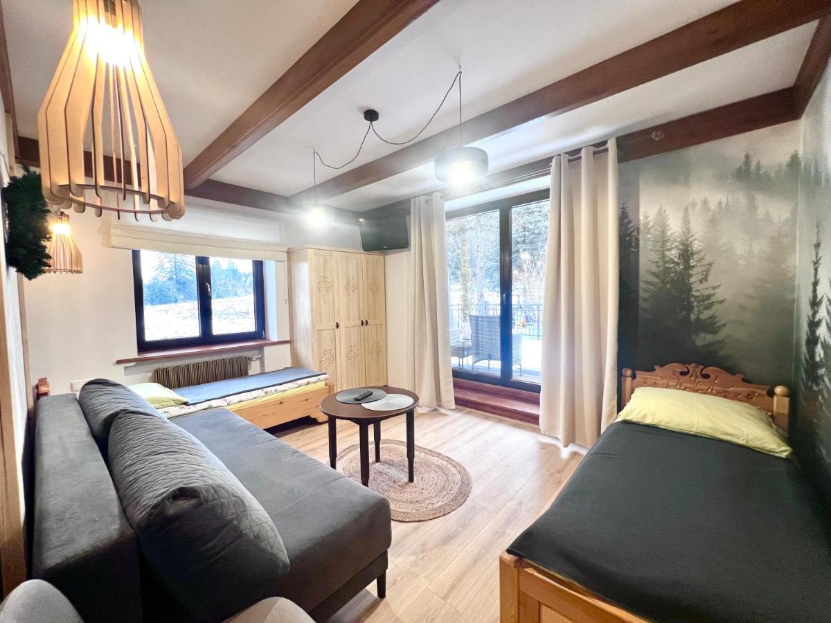 Villa Tatrydom Zakopane Eksteriør billede