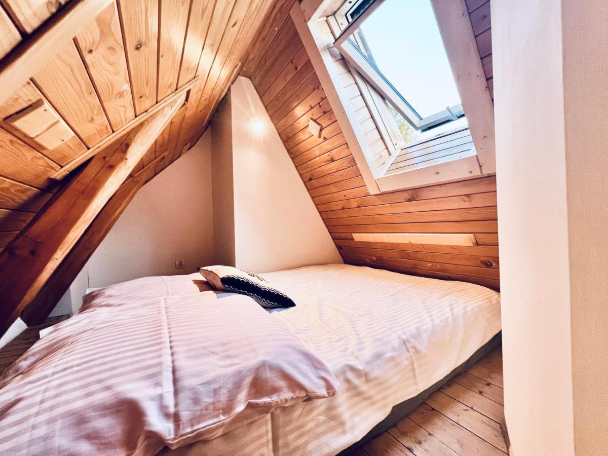Villa Tatrydom Zakopane Eksteriør billede