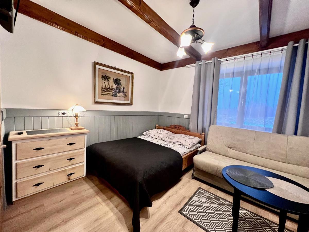 Villa Tatrydom Zakopane Eksteriør billede