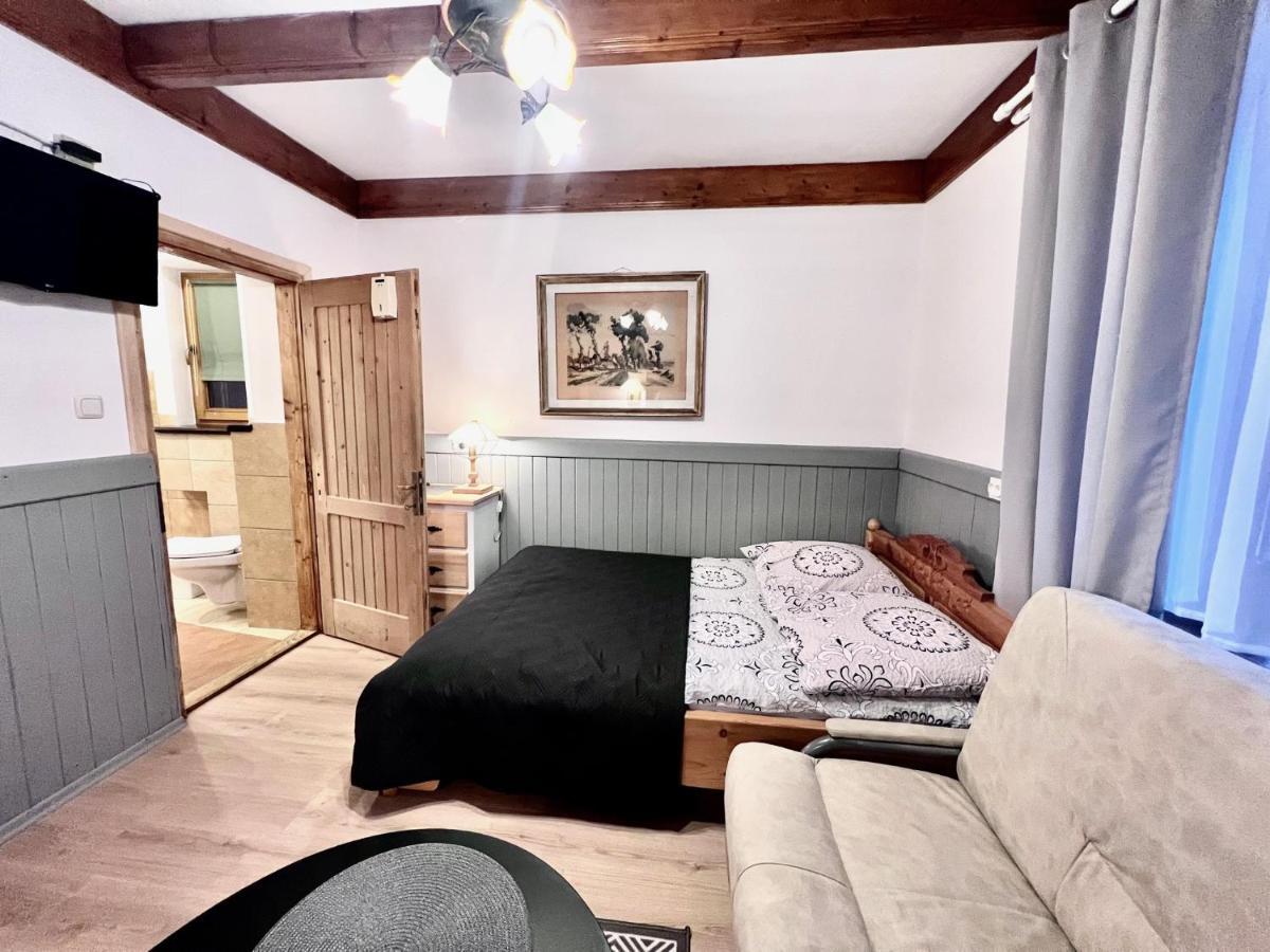 Villa Tatrydom Zakopane Eksteriør billede