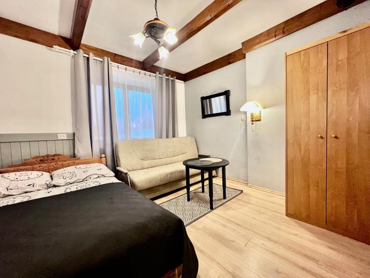 Villa Tatrydom Zakopane Eksteriør billede