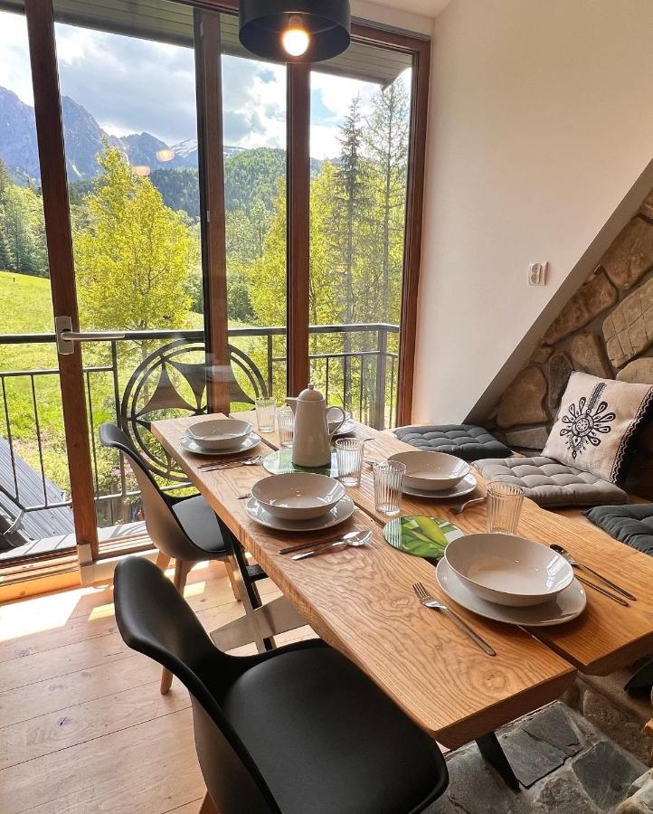 Villa Tatrydom Zakopane Eksteriør billede