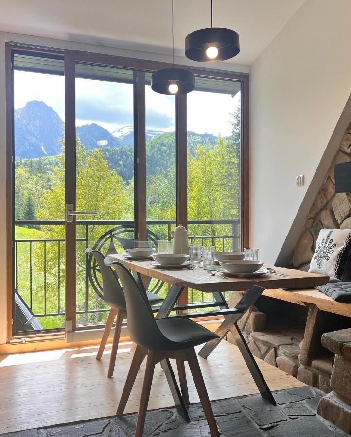 Villa Tatrydom Zakopane Eksteriør billede