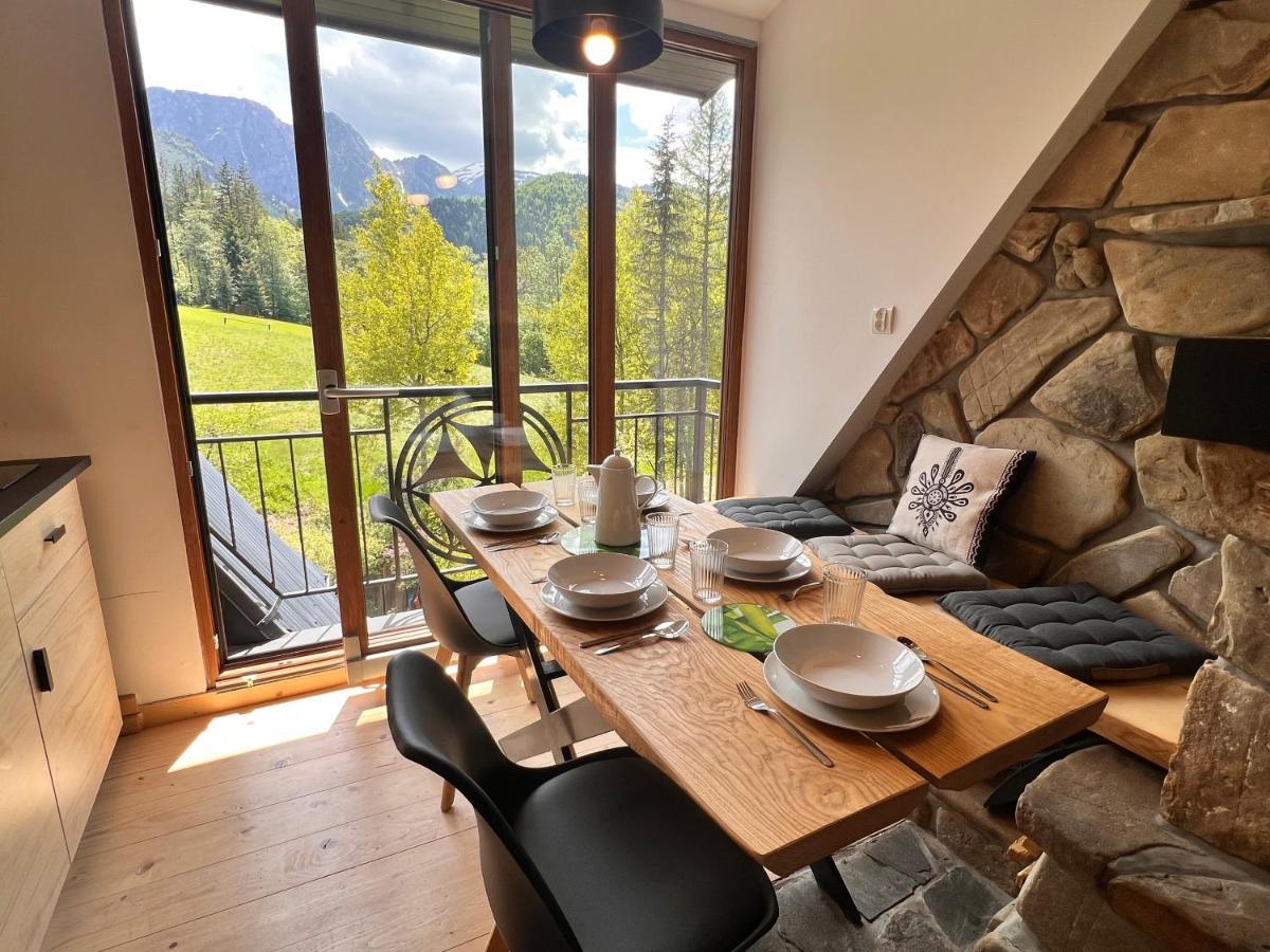 Villa Tatrydom Zakopane Eksteriør billede