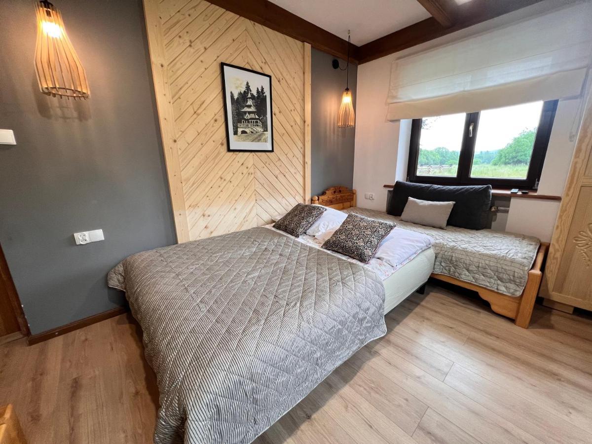 Villa Tatrydom Zakopane Eksteriør billede