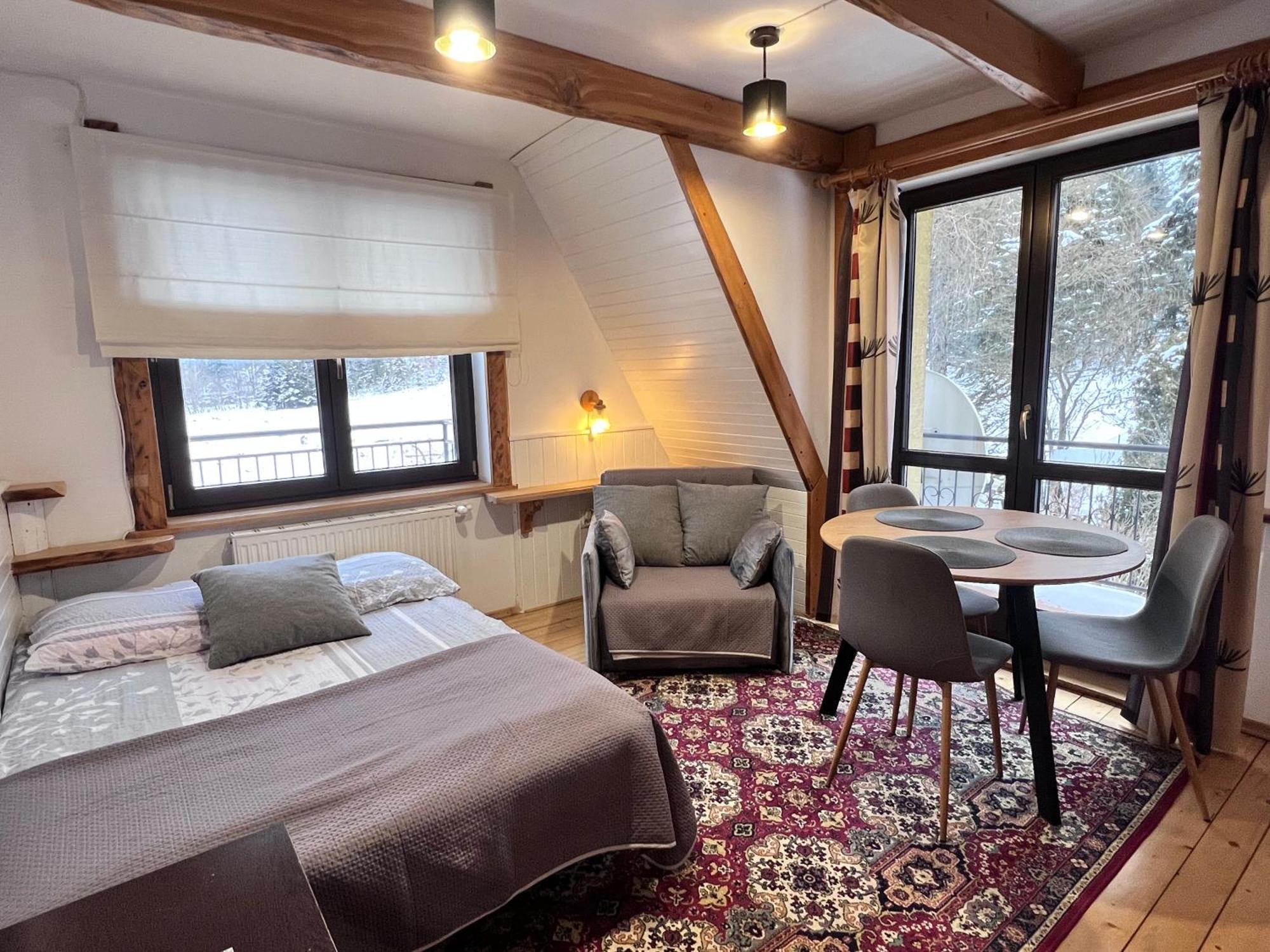 Villa Tatrydom Zakopane Eksteriør billede