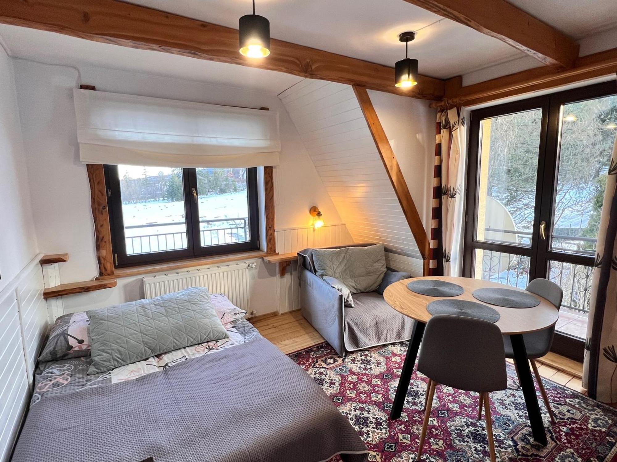 Villa Tatrydom Zakopane Eksteriør billede