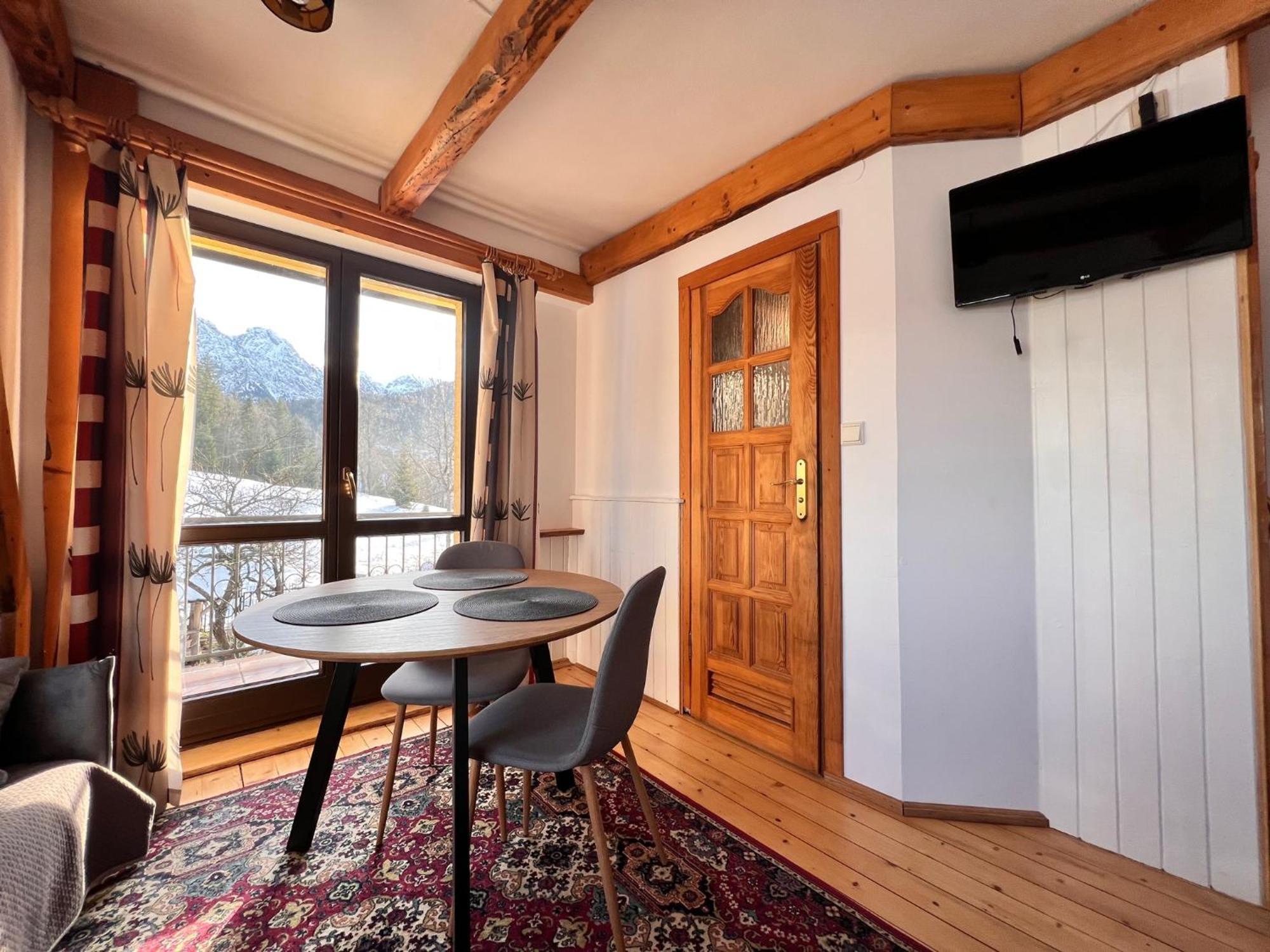 Villa Tatrydom Zakopane Eksteriør billede