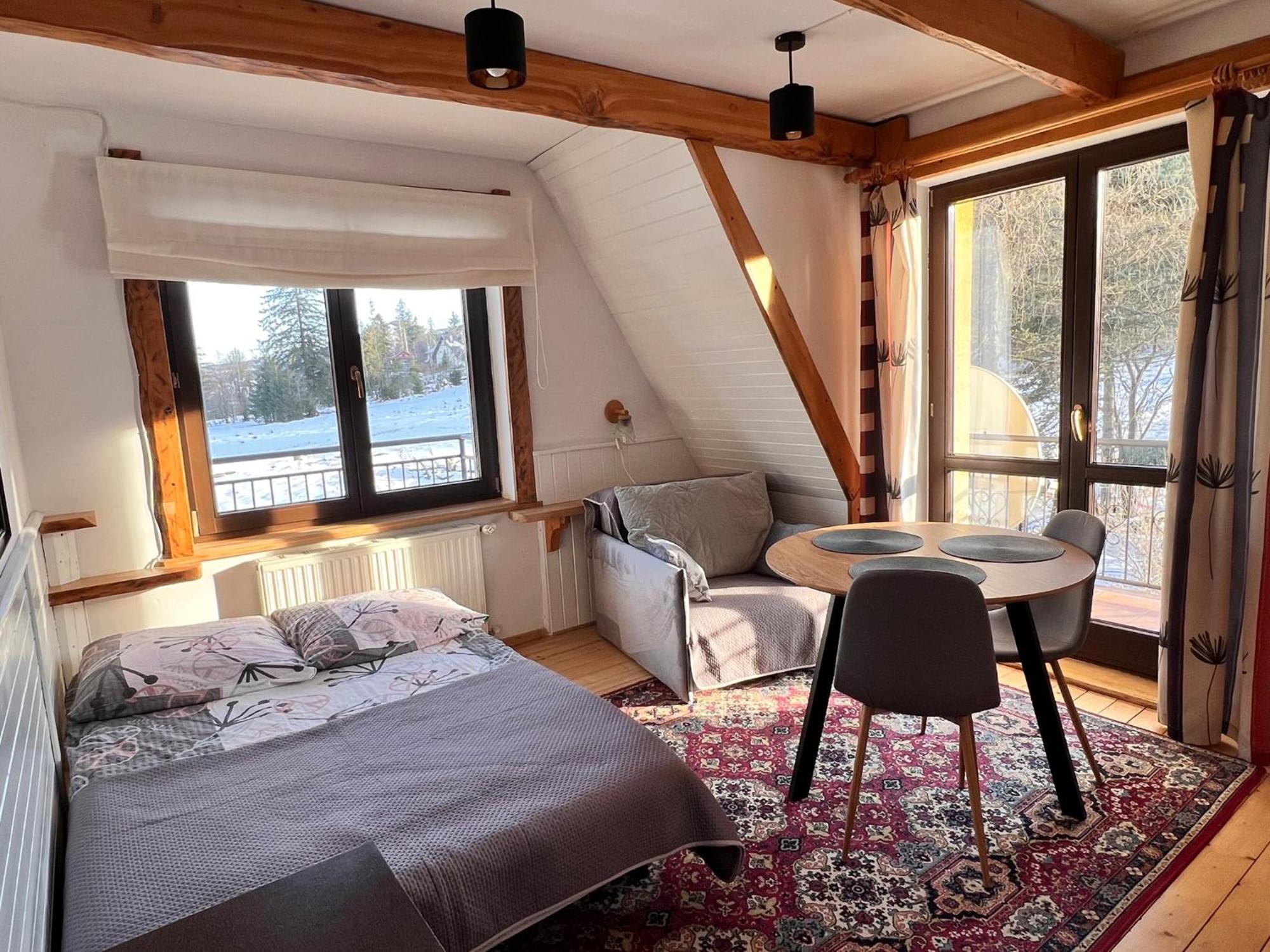 Villa Tatrydom Zakopane Eksteriør billede