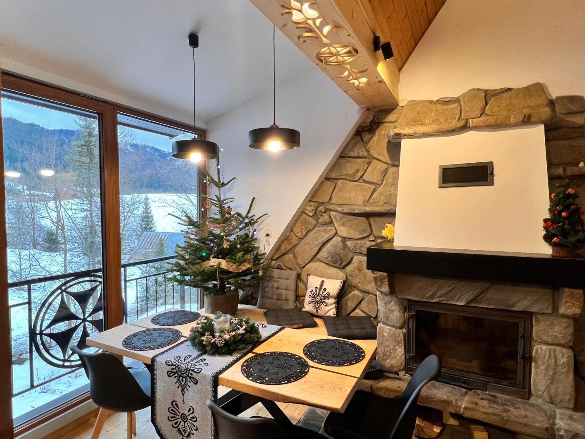 Villa Tatrydom Zakopane Eksteriør billede