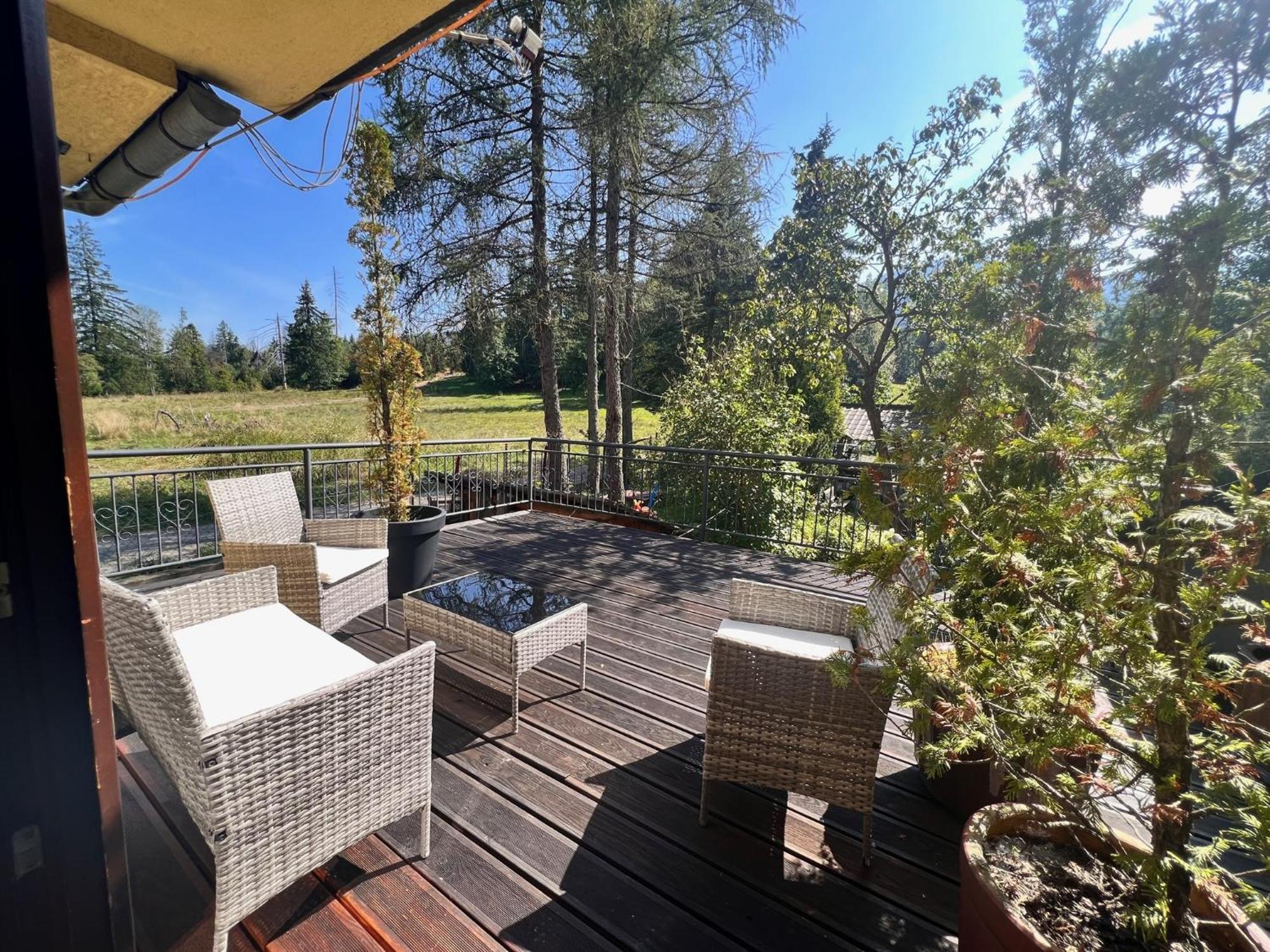 Villa Tatrydom Zakopane Eksteriør billede