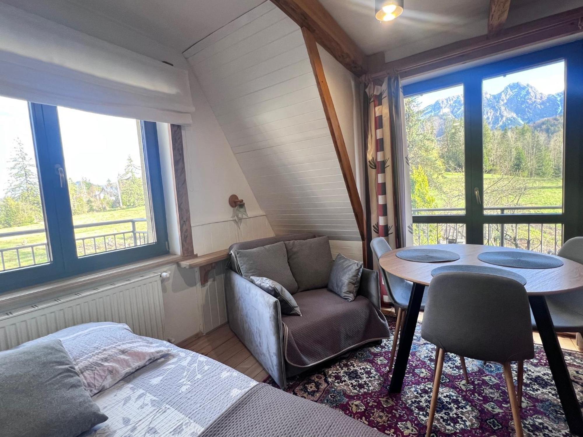 Villa Tatrydom Zakopane Eksteriør billede