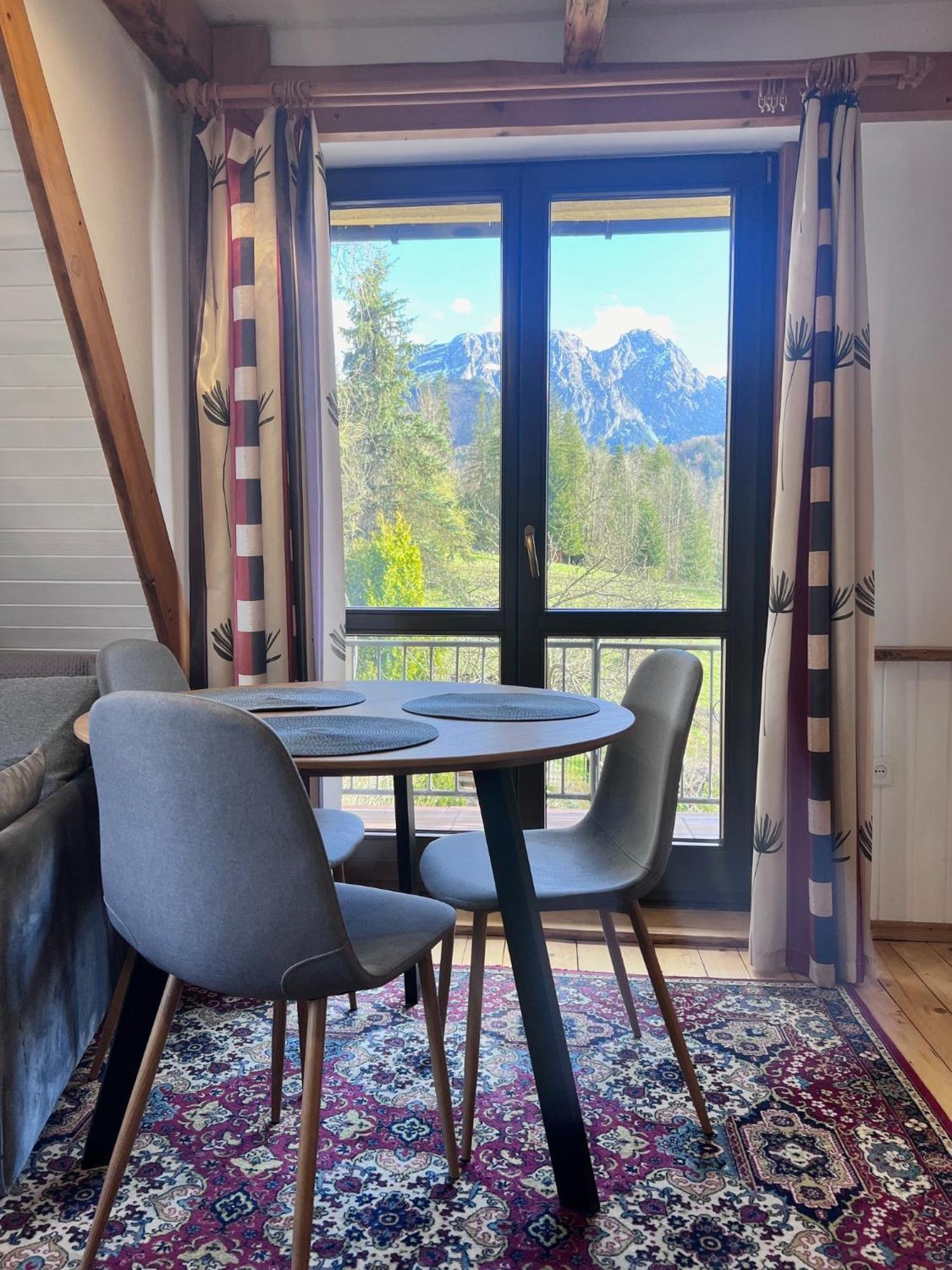 Villa Tatrydom Zakopane Eksteriør billede