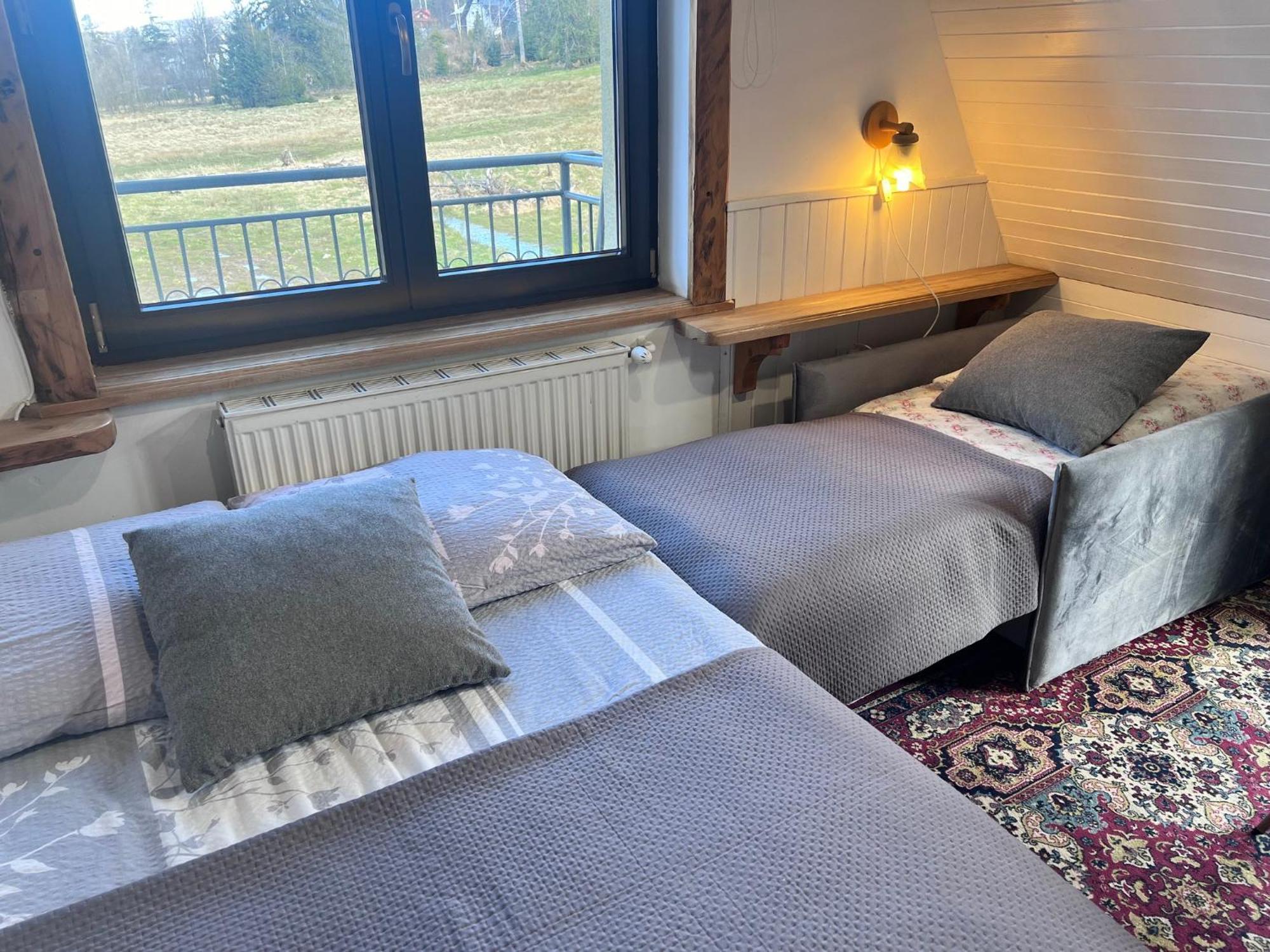 Villa Tatrydom Zakopane Eksteriør billede