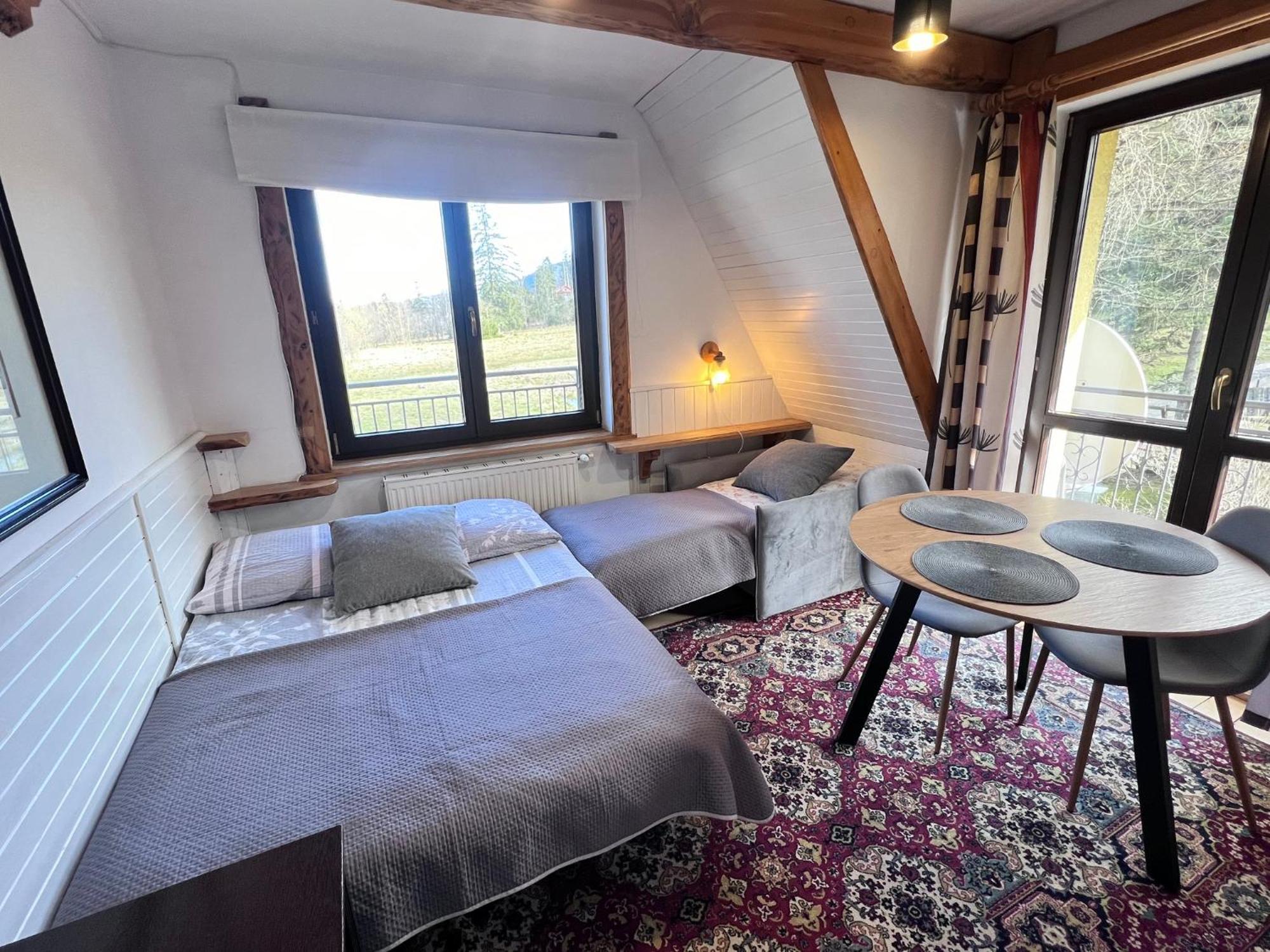 Villa Tatrydom Zakopane Eksteriør billede