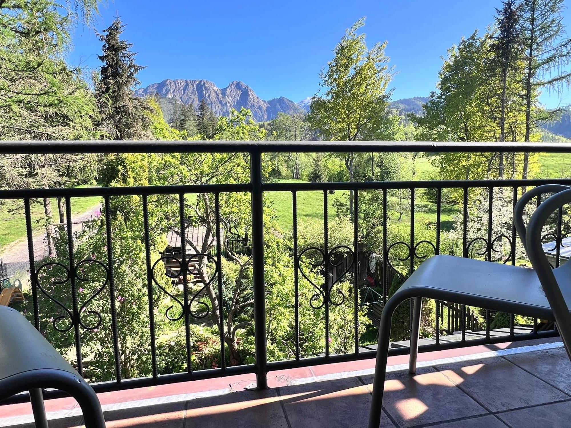 Villa Tatrydom Zakopane Eksteriør billede