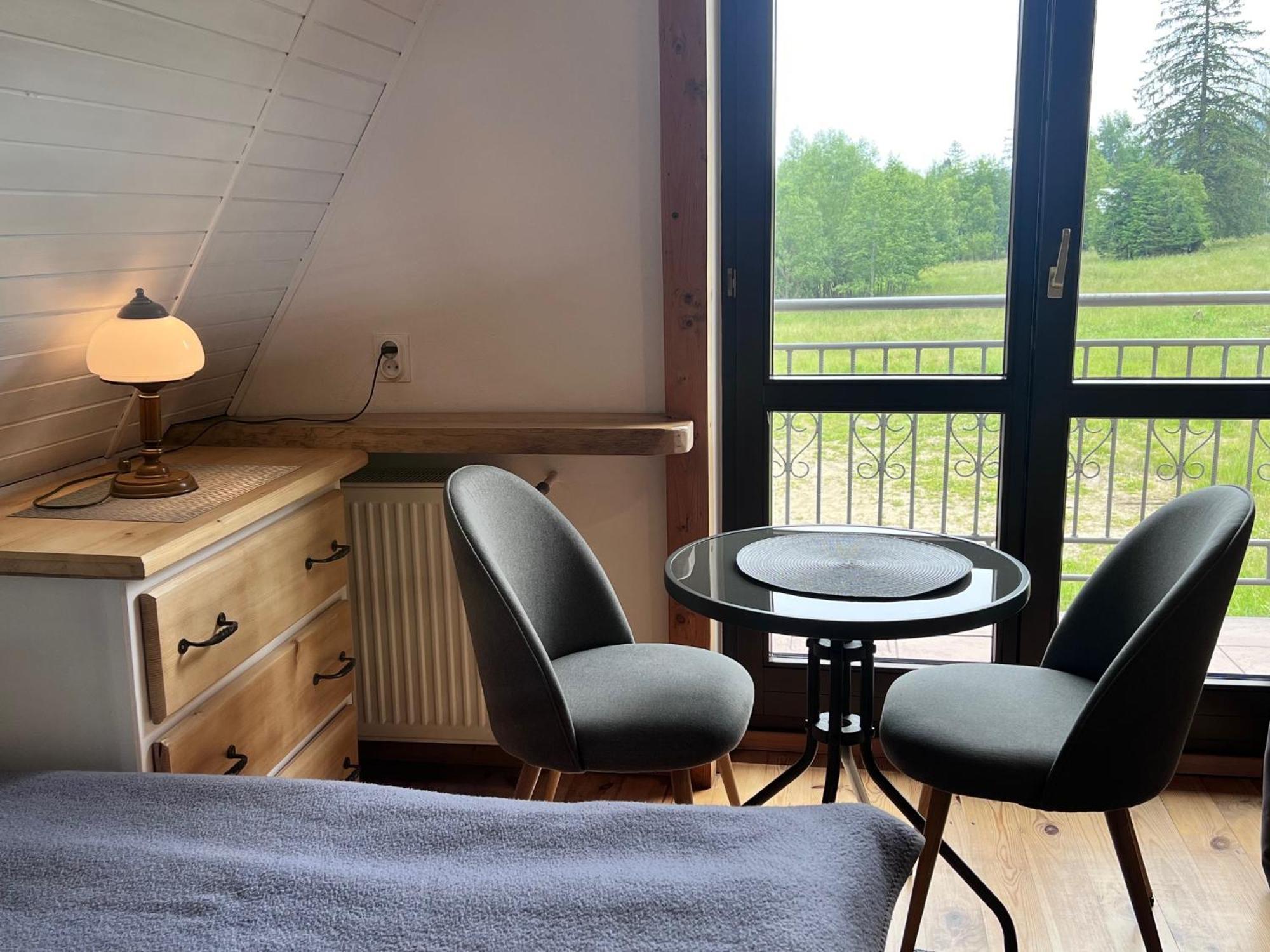 Villa Tatrydom Zakopane Eksteriør billede