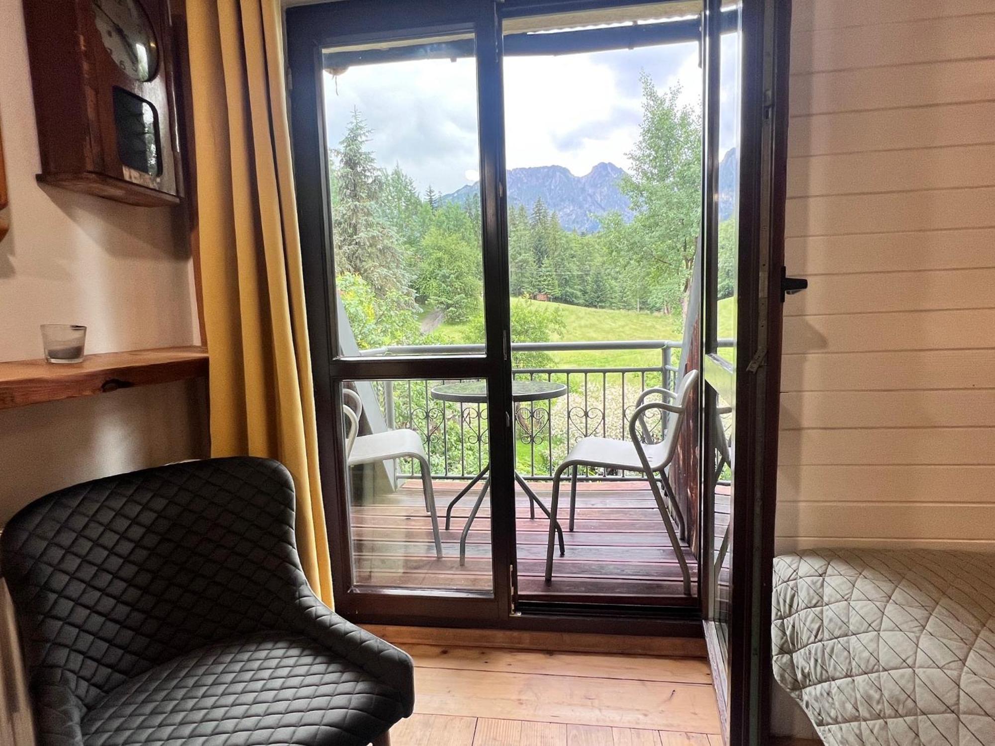 Villa Tatrydom Zakopane Eksteriør billede