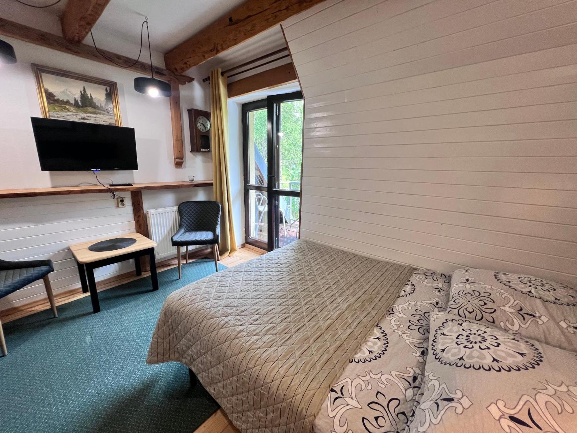 Villa Tatrydom Zakopane Eksteriør billede