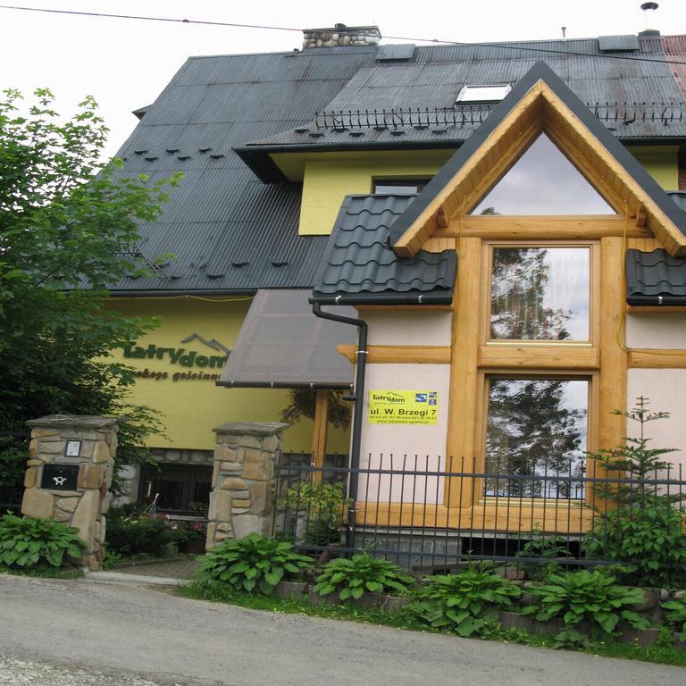Villa Tatrydom Zakopane Eksteriør billede